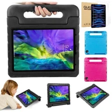 Case for iPad Pro 11 Inch 2022/2021/2020 Kids Shockproof EVA Foam Stand Case