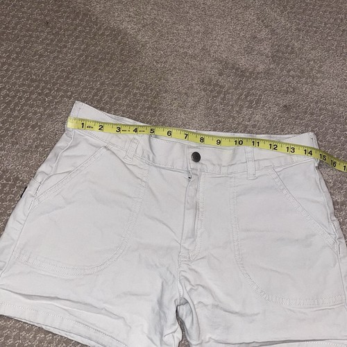 Patagonia Girls Teen Shorts Multiple Pockets Stretch Beige Size XXL (C8) - Picture 6 of 9