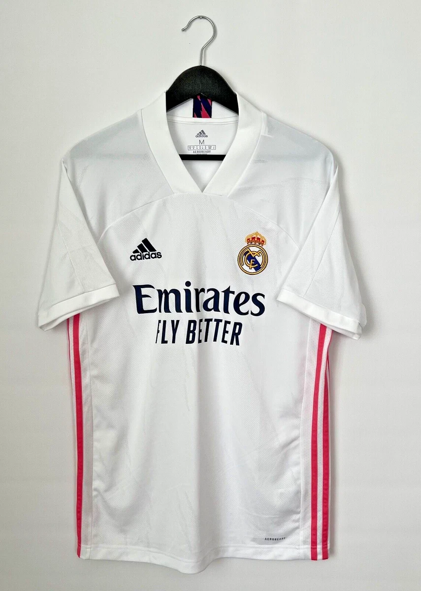 Real Madrid Home Men's Authentic Soccer Jersey- 2020/21