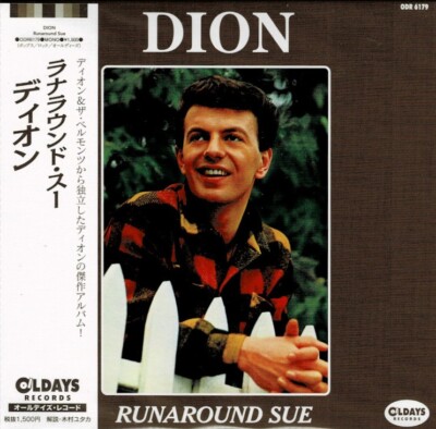DION / Runaround Sue [Paper Sleeve CD]
