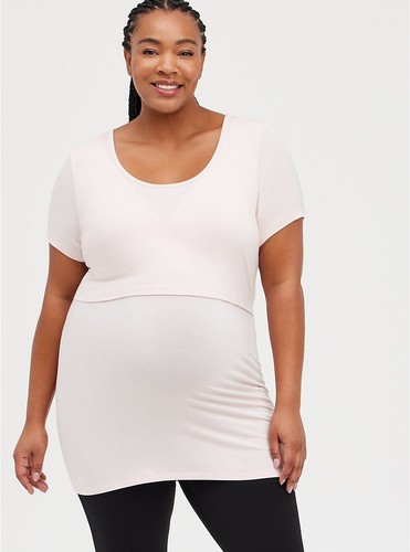 TORRID PREGNANCY MATERNITY NURSING TOP 