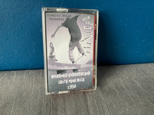 Punk Rock Cassette Tape - Skate Punk Rock 1998