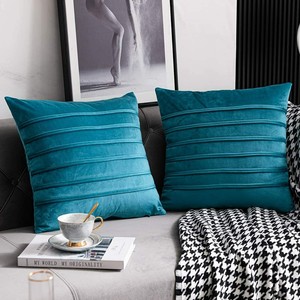turquoise accent pillow