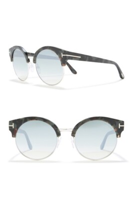 $445 Tom Ford Havana Alissa Sunglasses Tom Ford | Accessories | New Tomfordalissahavana Silver  main image 3