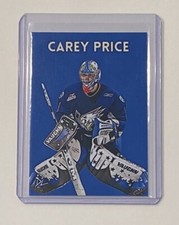 Carey Price Limited Edition Artist Signed Tri-City Americans Trading Card 2/10