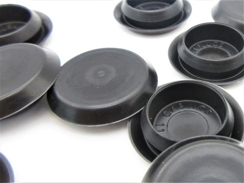 Flush Mount Black PE Auto Body & Sheet Metal Hole Plugs Various Sizes & Qty - Picture 23 of 47