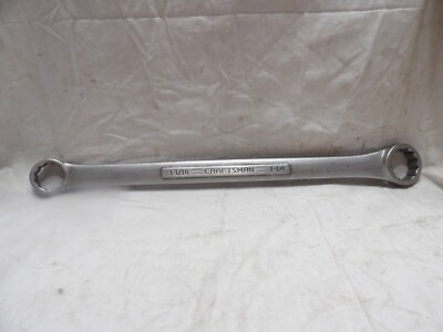 Craftsman 1-1/16'' & 1-1/4'' Box End Wrench V-43934 - USA