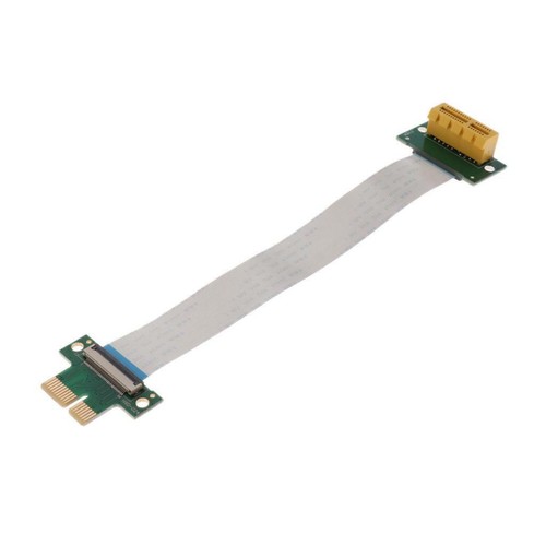 PCI-E PCI Express 1X Adapter Karte 36-Poliger Verlängerungskabel Flexible