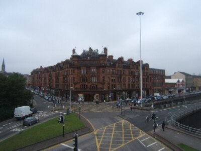 Foto 6x4 Woodlands Road, Glasgow um 2006