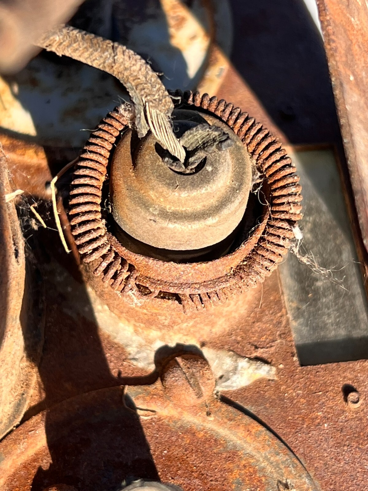 1924 1925 26 CHRYSLER SPEEDOMETER GAUGE INSTRUMENT CLUSTER OIL TEMP GAS