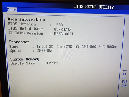 Asus P7H57D-V EVO I7 860 8GB Blende Top! - Bild 6 von 7