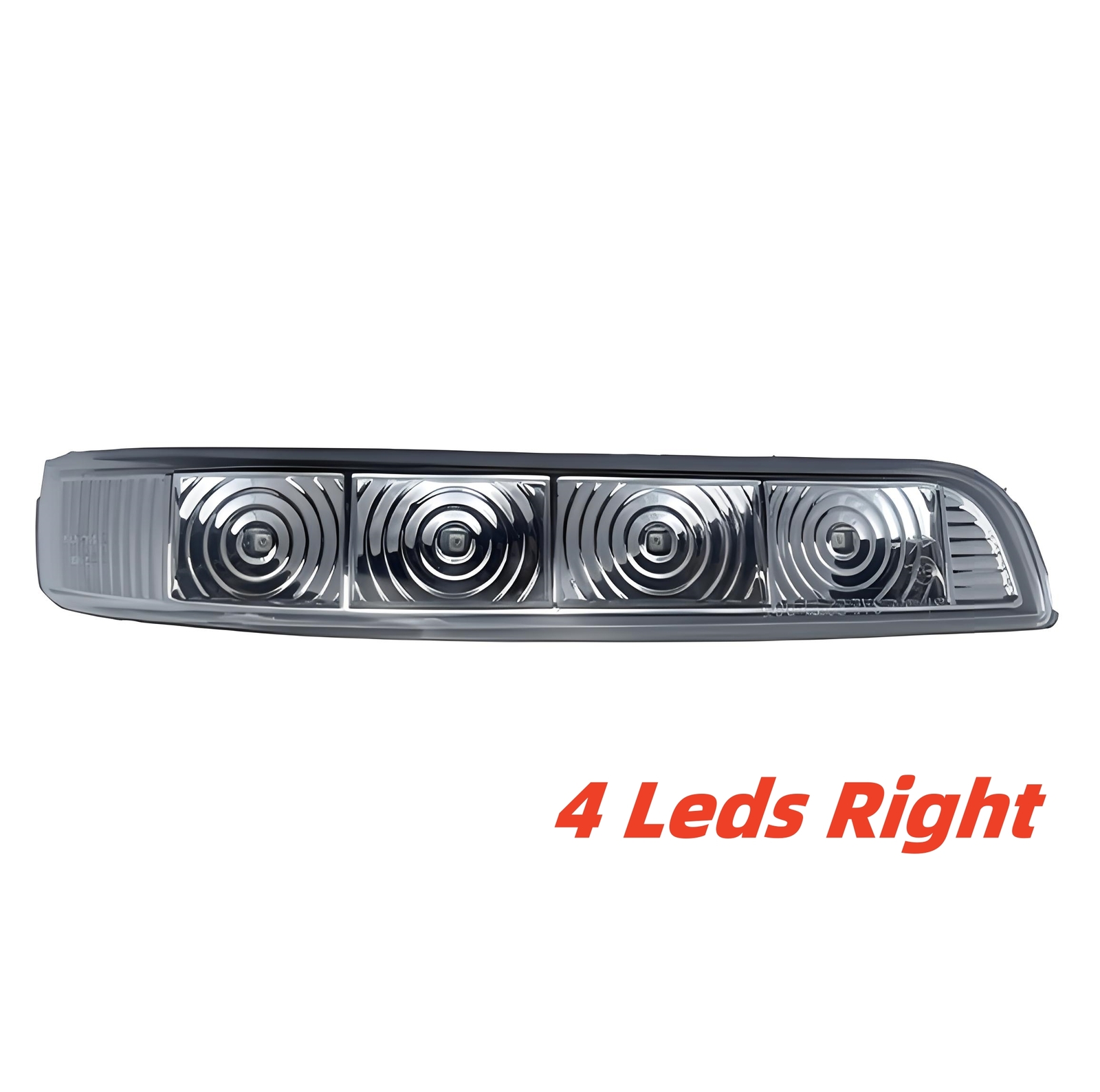 4 LEDs Right Outside Mirror Signal Lamp Fits Kia Sorento 2011-2015 87613-2P000
