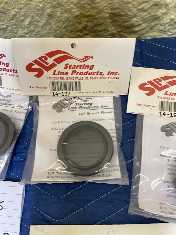 SLP high flow intake kit 2007 rmk 700 cfi 14-127 wps 59-72691 122 - Image 4 of 4