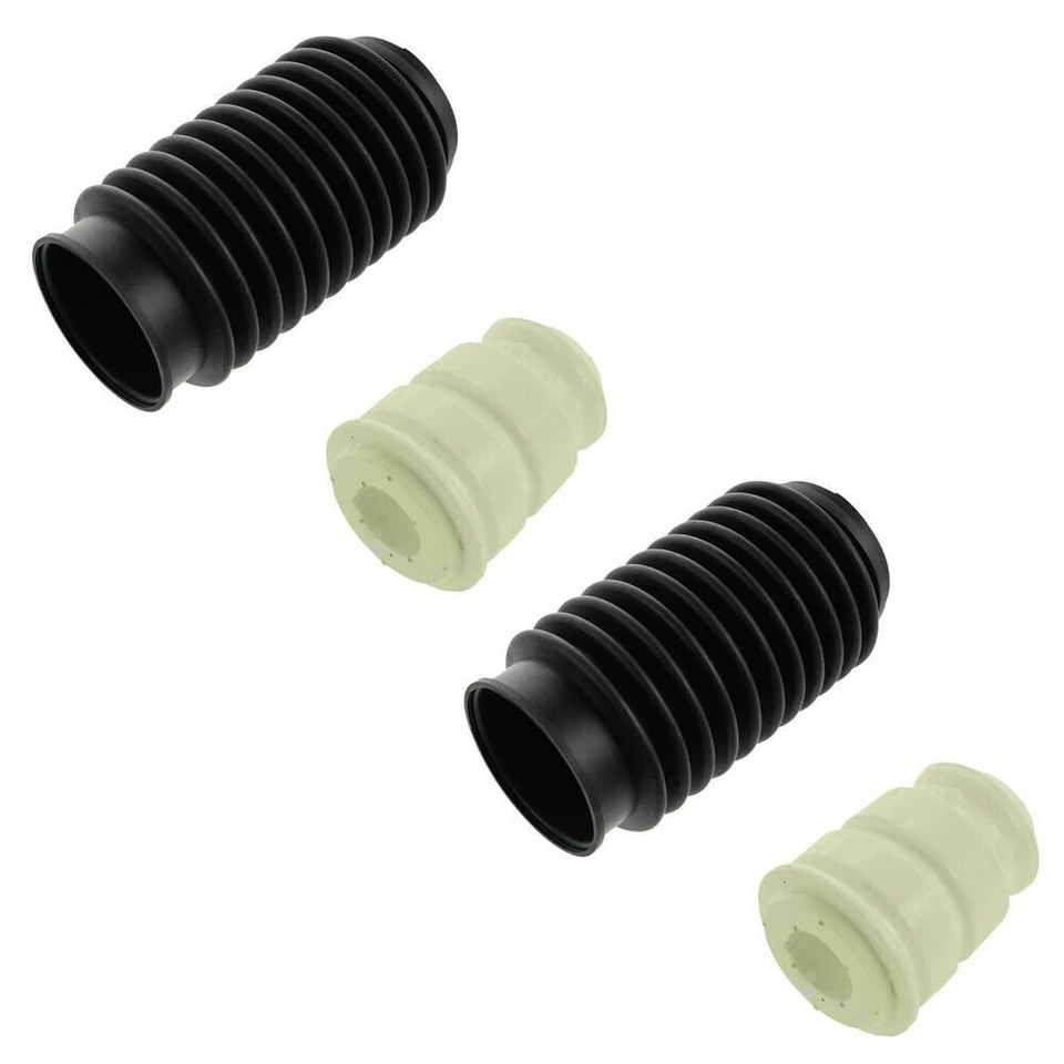 Strut Boot Bellow w/ Bumper Stop Pair Set of 2 for BMW Audi Mazda Pickup Truck - Image 3 of 4