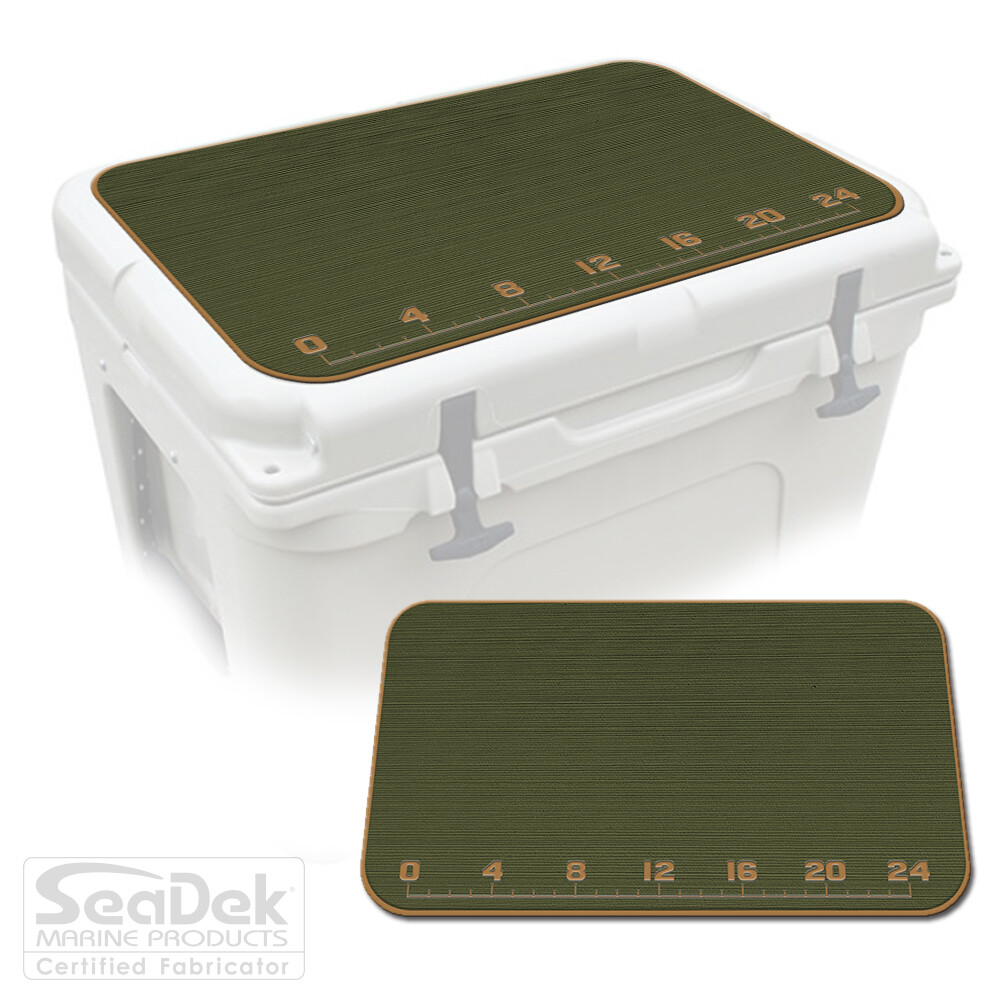 | Marine Eva Mat - 24" Ruler Design - Og/t