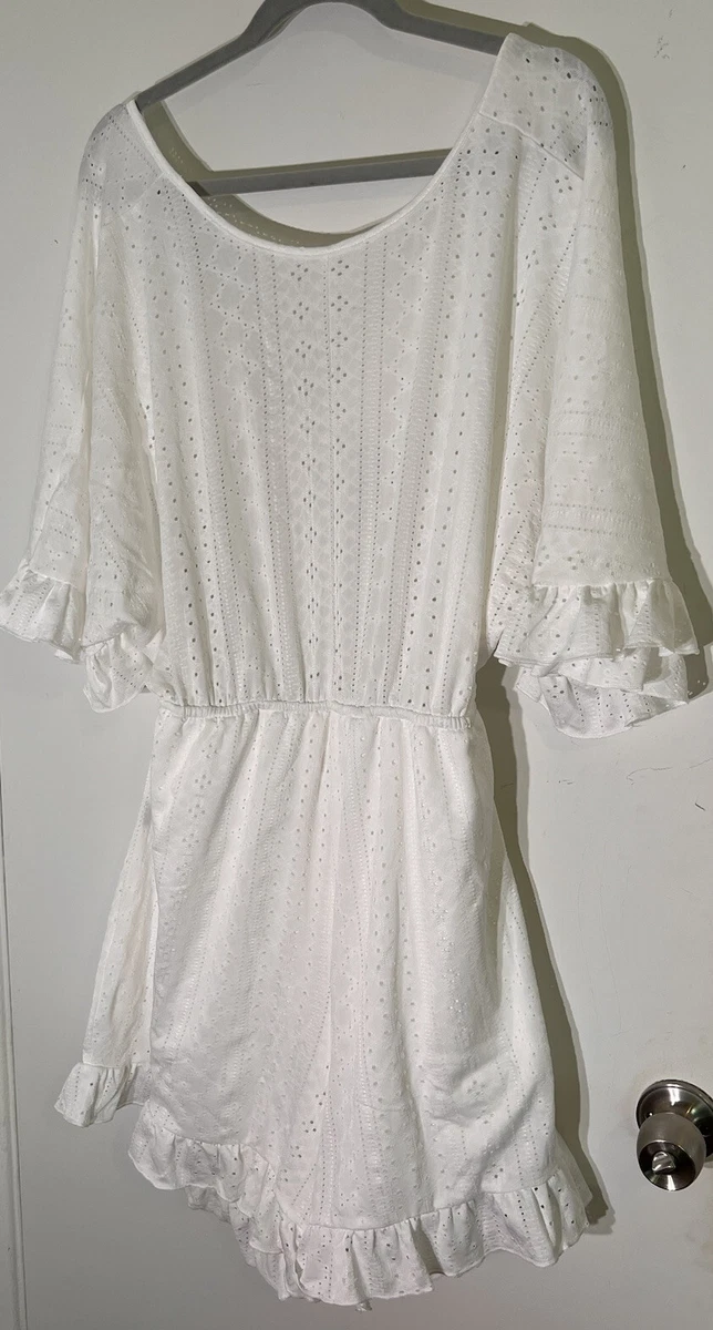 Shein white romper new arrivals