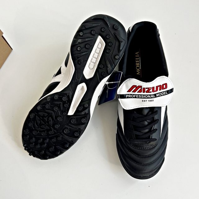 Mizuno Morelia II Pro AS Mens Turf Soccer Shoes Wide