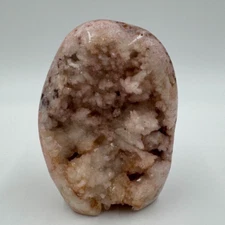 Natural Brazilian Pink Amethyst Freeform 804 Grams Druzy Balance Calmness