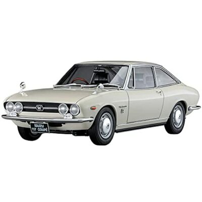 Hasegawa 1/24 Historic Car Series ISUZU 117 COUPE EARLY