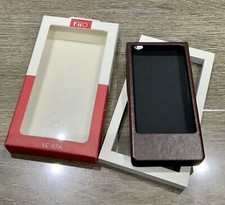 Genuine FiiO X7 Faux leather Slide-in MP3 Music Player Case In Brown LC-X7A New