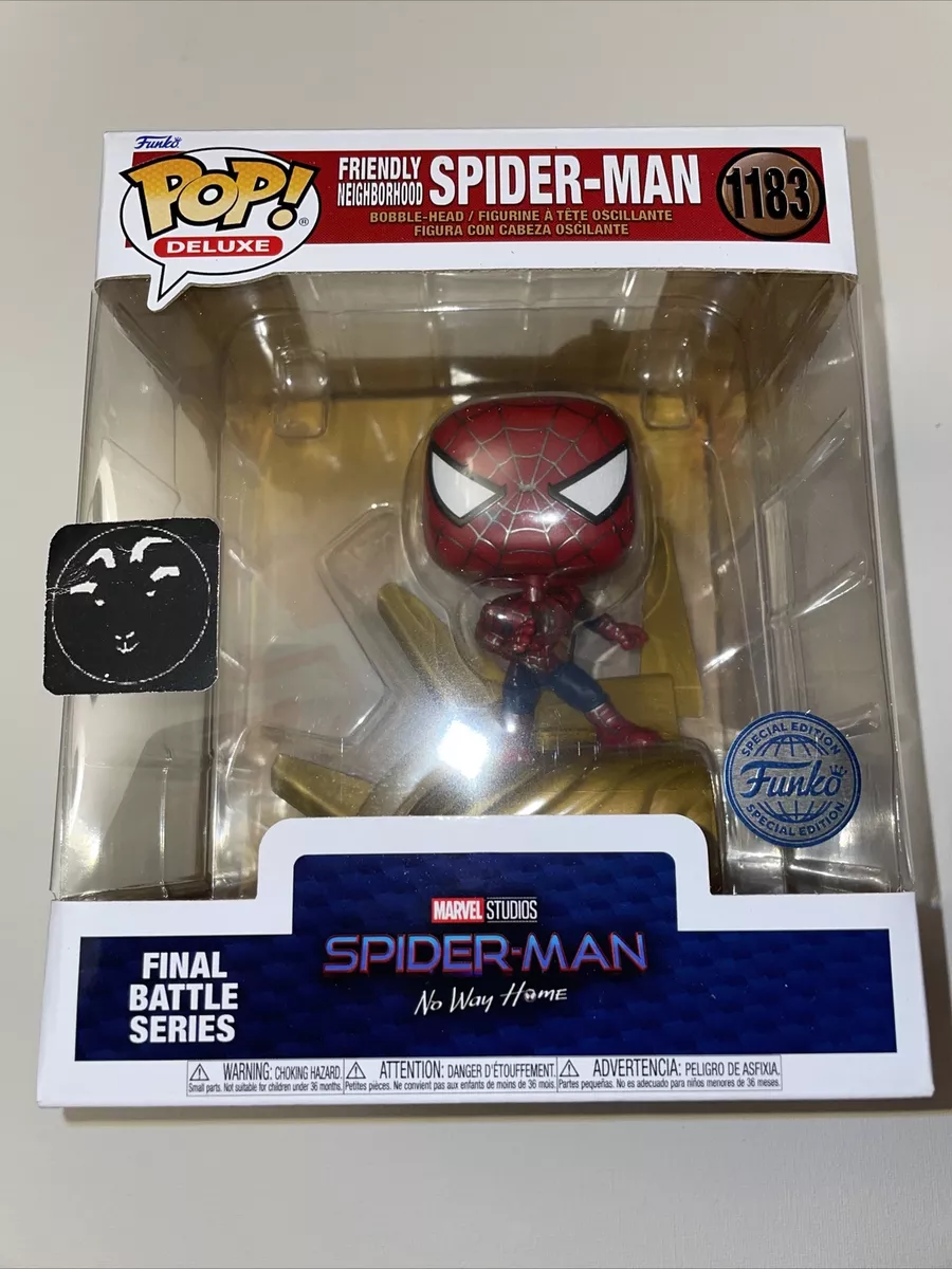 Spider-Man No Way Home Spider-Man Build A Scene Funko POP! Vinyl