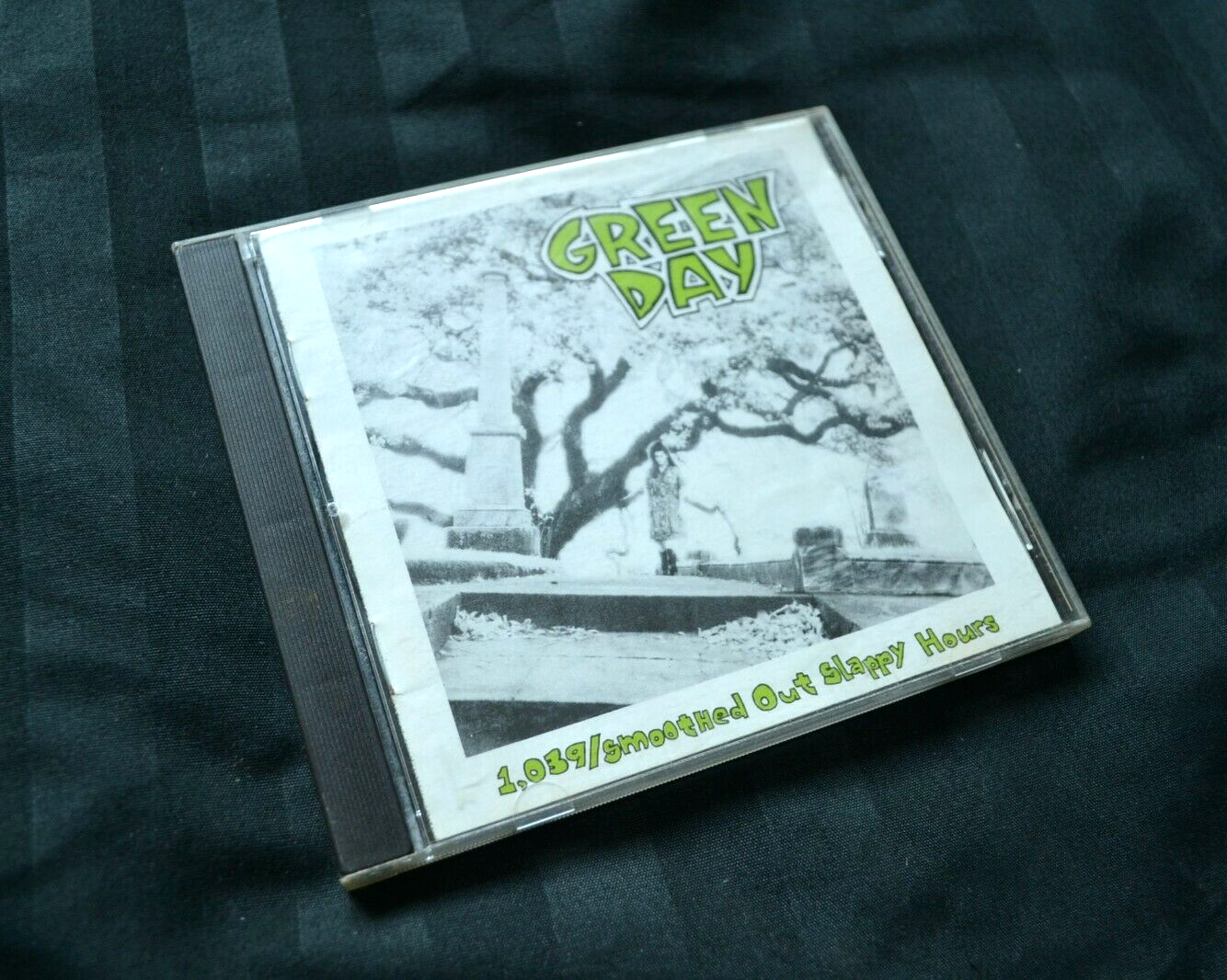CD Album Green Day #1 1,039 Smoothed Out Slappy Hours 1990