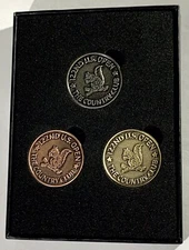 2022 U.S. Open golf Ball Markers sovereign milled metal the country club new pga