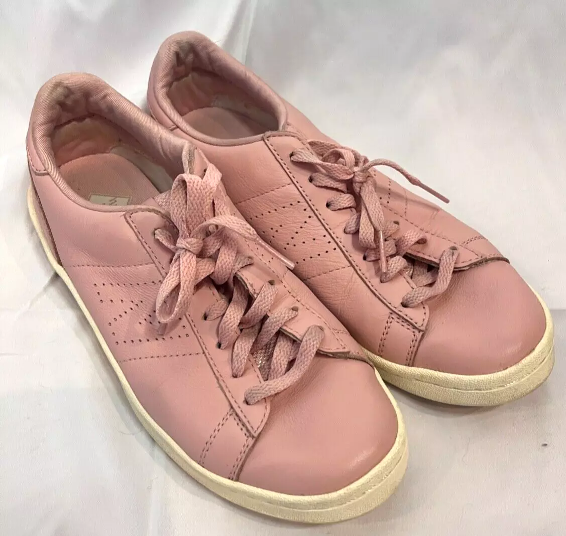 New Balance 791 for J Crew light pink leather court sneakers