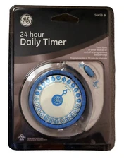 NEW GE 24 Hour Multi event Programmable Timer Lamp & Appliance 50459