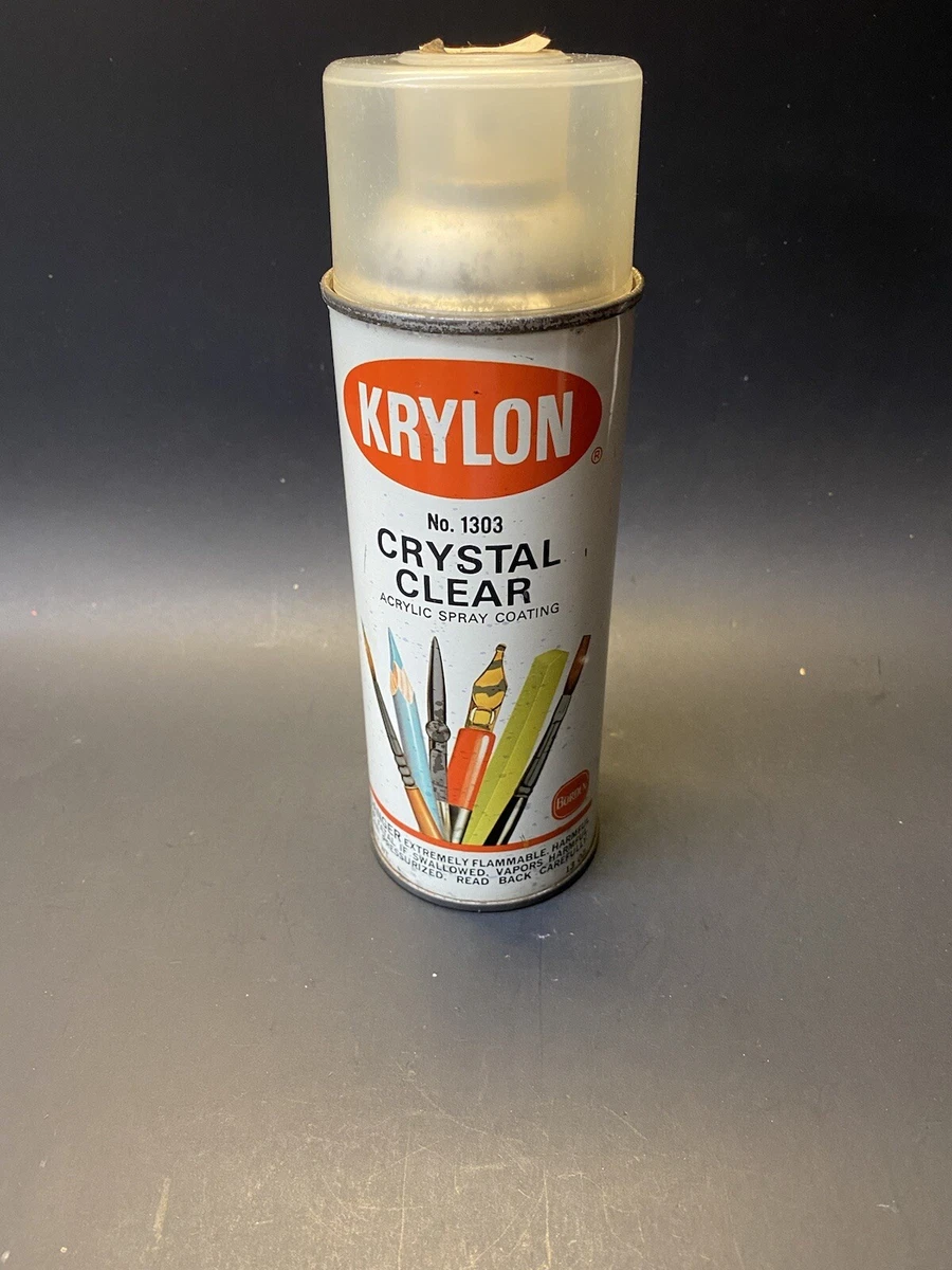 Krylon Crystal Clear Acrylic Spray