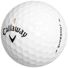 Callaway Superhot Used Golf Balls, Mint Condition, AAAAA Quality