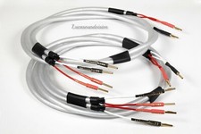 Chord Clearway X Bi-Wire Speaker Cable (A Pair) Terminated