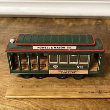 Powell Mason Cable Car San Francisco Tin Friction Japan 512