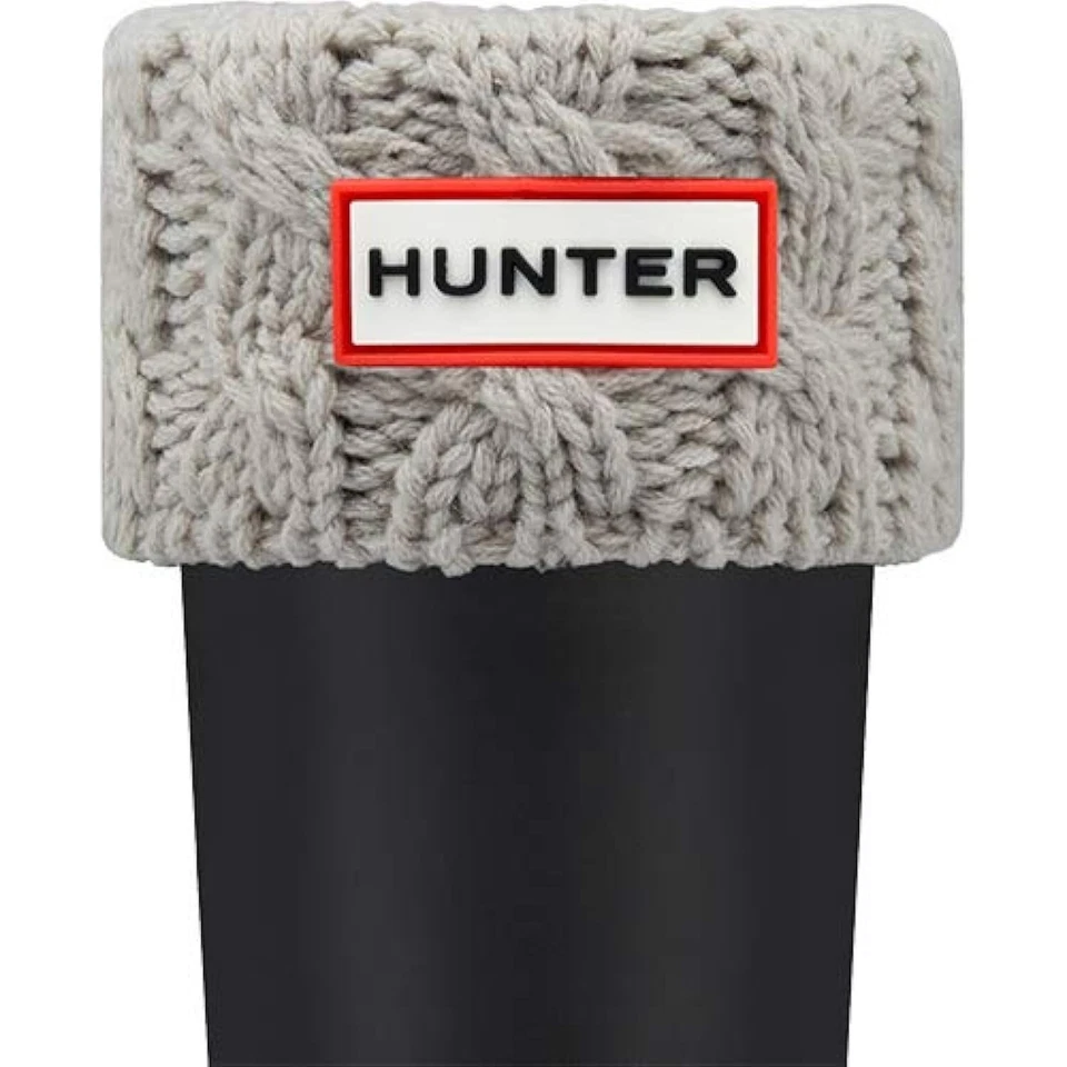 Hunter оригинальный ESF15543 Kids серый шесть стежков кабель загрузки носки размер большой - Изображение 3 из 3