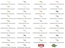 Strike King Jerkbait KVD 300 (HCKVDJ300) Pick Any 38 Colors SUSPENDING Lure