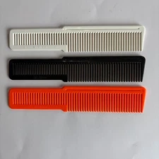 Vintage Wahl Barber Comb Set 3 Piece Flat Top Hair Styling Combs 8"