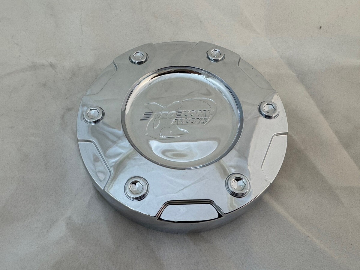 チャップアップ Pro Comp Top Only S507-14 7515041 Chrome Wheel Center Cap with