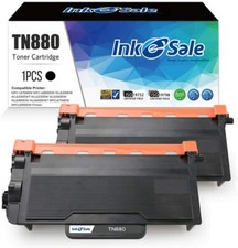 TN880 TN-880 Black Toner Cartridge for Brother DCPL5900 6700 5600 5650 5700 5850