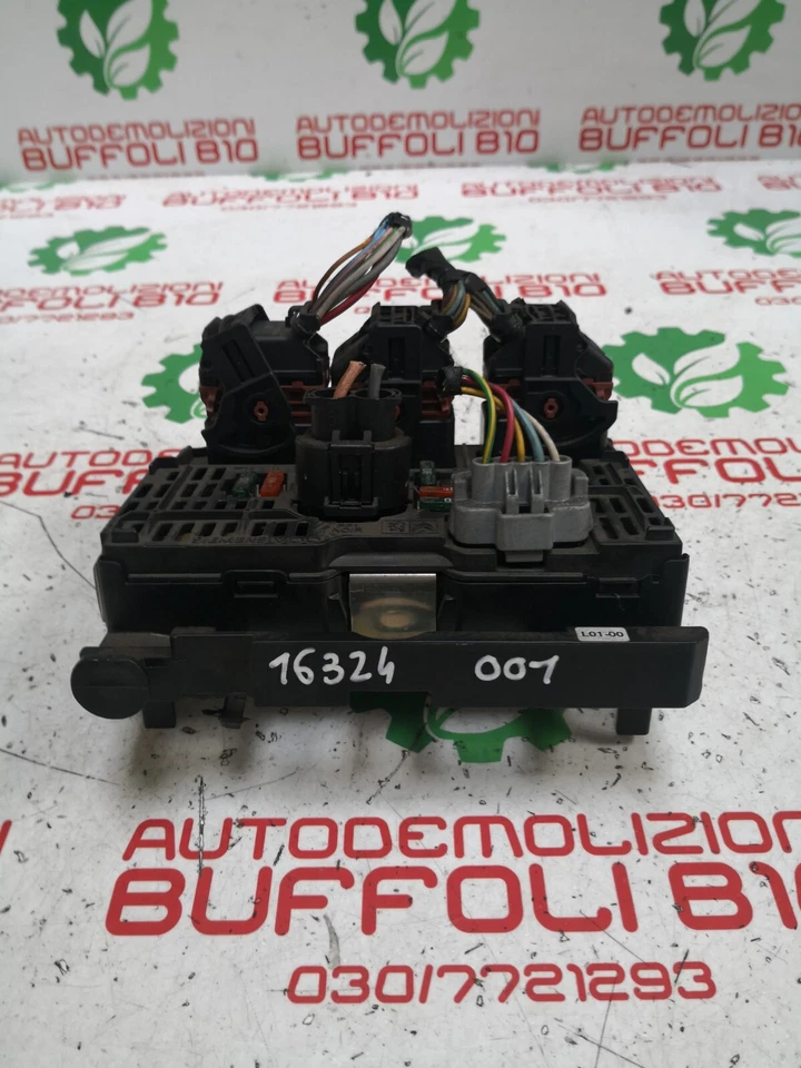 9656086080 BSM L01-00 S11893001k Fusibiliera Peugeot 407 2004 Foto 3 de 3