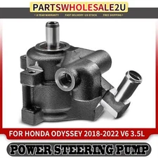 New Power Steering Pump for Ford Contour Mercury Mystique 1995 1996 1997 L4 2.0L