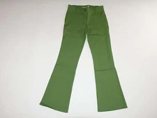 Betabrand Women's Boot Cut Dress Yoga Pants Size Large NWT Kale Green Mid Rise L