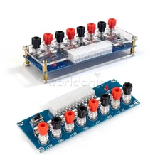 XH-M229 Desktop PC Power ATX Transfer Board 24p Power Supply Test Module W/Case