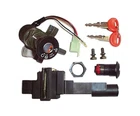 91076-KEY LOCKS SET compatible with MALAGUTI F12R PHANTOM 50 LC 50 20