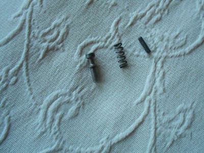 standard large ring K98 8mm mauser rifle part complete floorplate release catch 