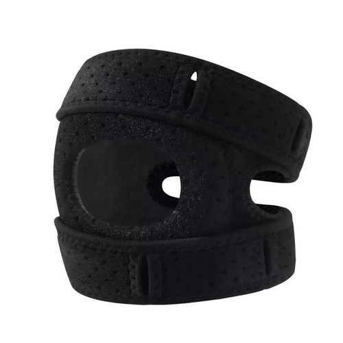 Knee Brace Support Patella Stabilizing Compression Straps Adjustable UK - Picture 13 of 15