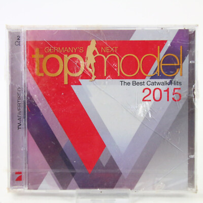 Music Musik Album CD Germany's Next Topmodel - The Best Catwalk Hits 2015 Neu