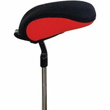 Stealth Boote Blade Putter Cover,NEW , stretch material fits all blades, RED