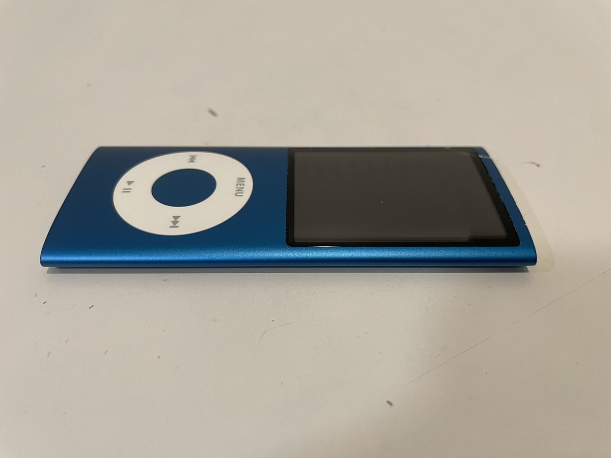 Apple iPod nano 第五世代 青色 内蔵メモリー16gb Apple iPod nano 5th Generation Blue (16 GB) for sale online