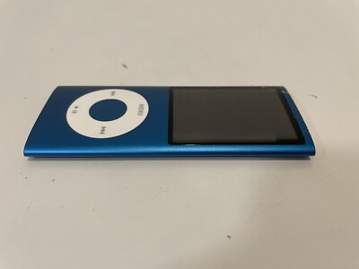Apple iPod nano 4th Generation Chromatic Blue (16 GB) 885909277056
