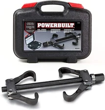 Powerbuilt Strut Coil Spring Compressor Tool Kit Compress Remove And Install Veh